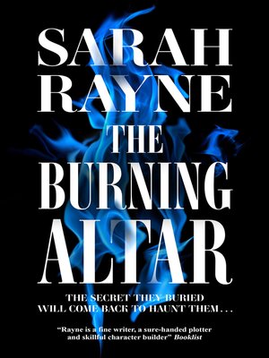 cover image of The Burning Altar